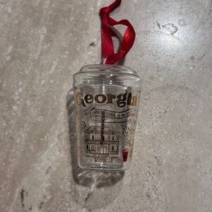 Starbucks Been There Series Ornament Georgia